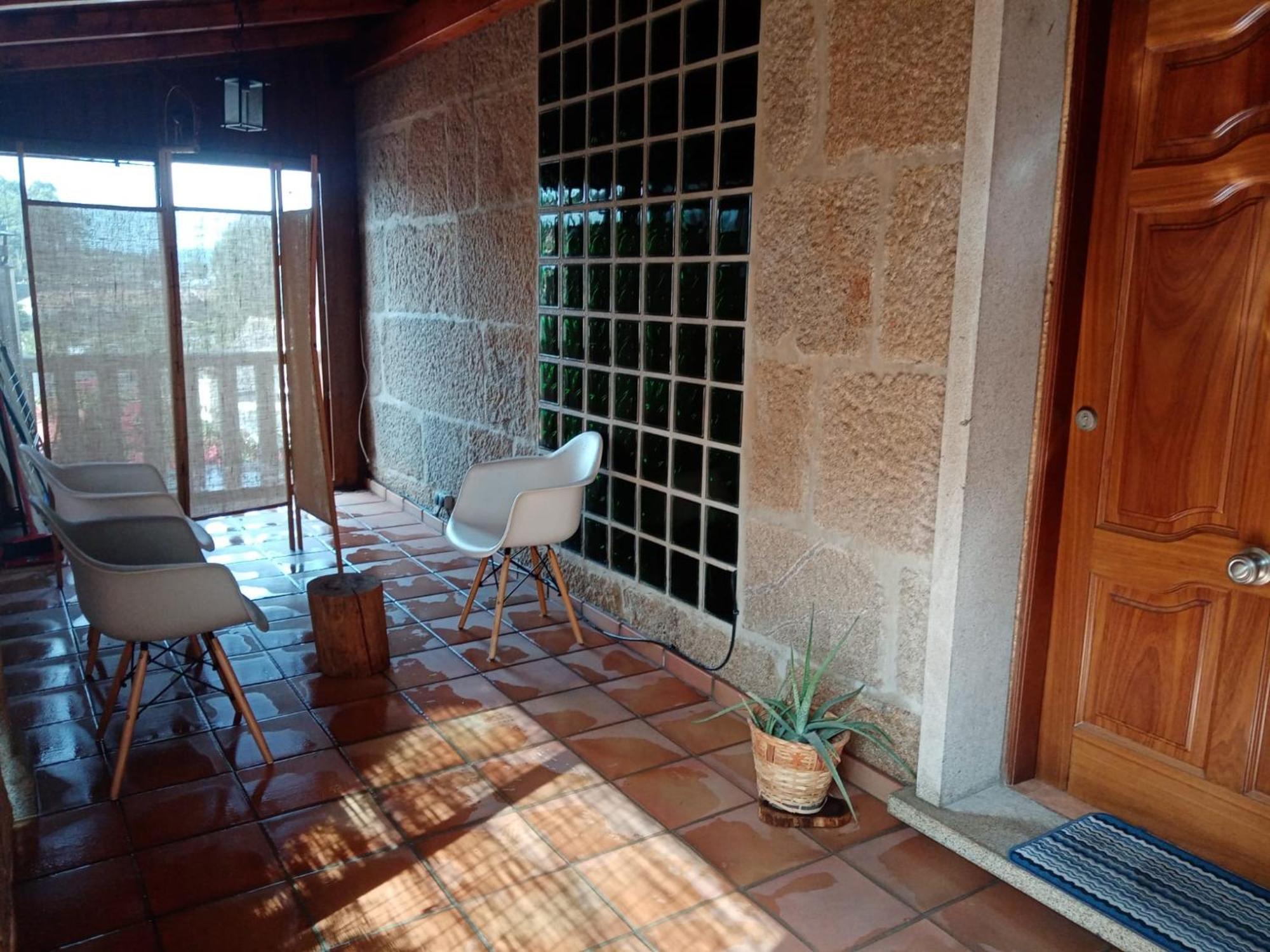 Apartamento Ático pontevedra Exterior foto