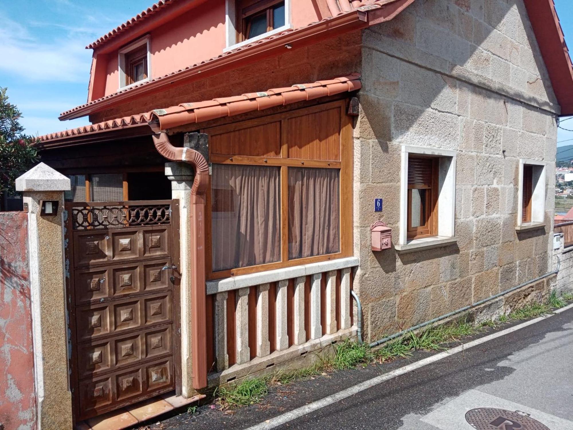 Apartamento Ático pontevedra Exterior foto
